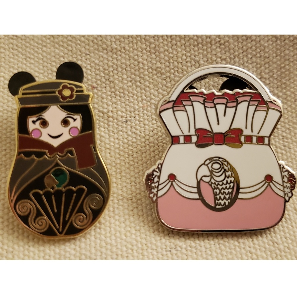 Mary Poppins disney pin set